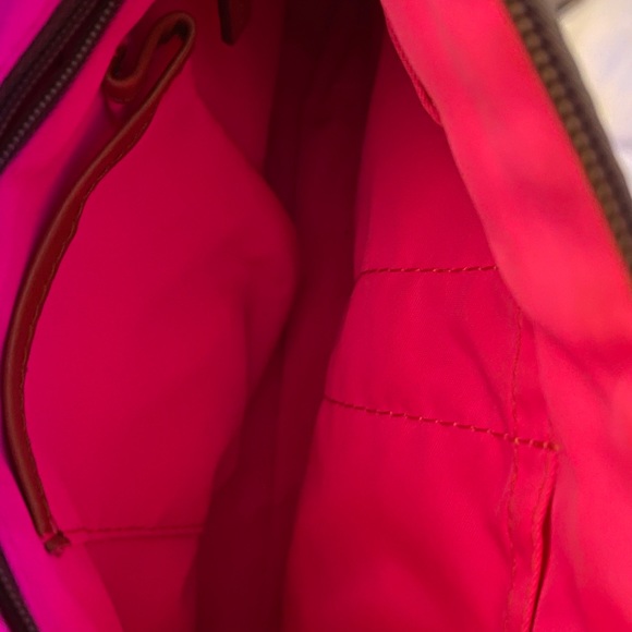 Dooney & Bourke Nylon Crossbody Pouchette - Picture 3 of 5